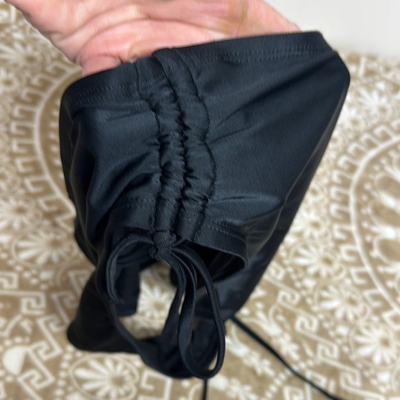 Time and Tru Black Bikini with Adjustable Side Ties - Picture 5 of 8